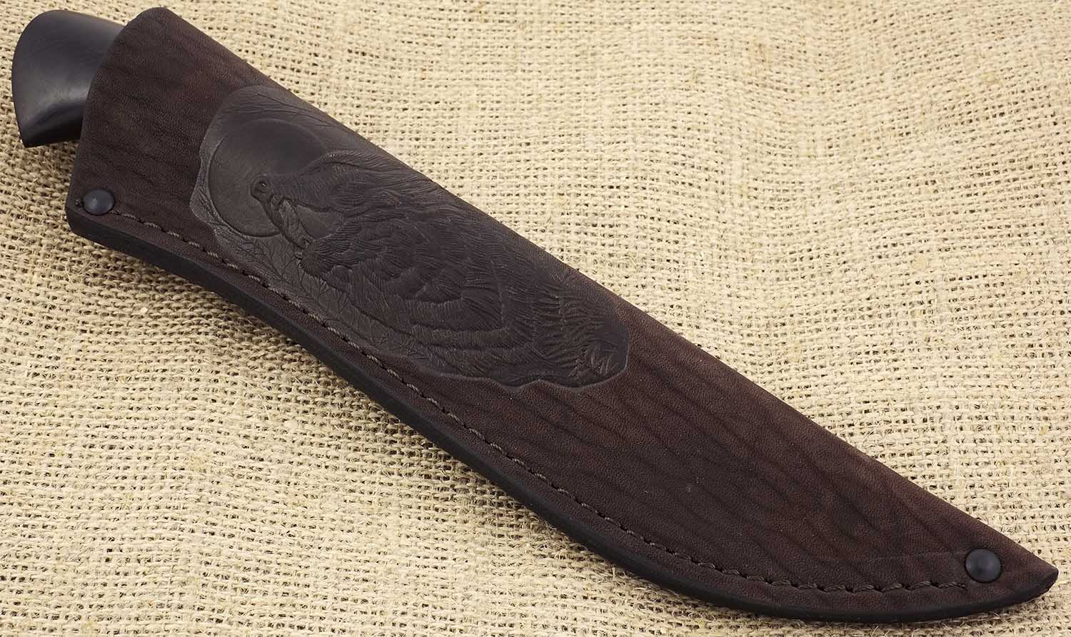 Нож ручной работы Ножемир из дамасской стали ЖИГАН (2283)д